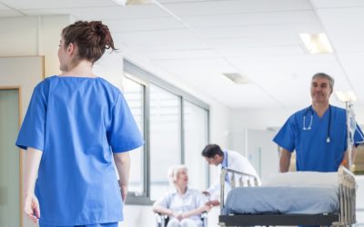 Kroppskameror ökar känslan av säkerhet på sjukhusen