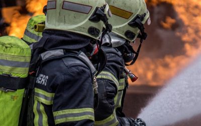 After numerous attacks, French firefighters are equipped with bodycams