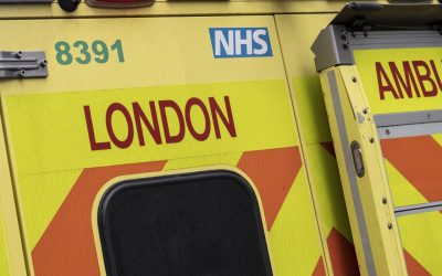 London paramedics introduce bodycams following surge in violent attacks