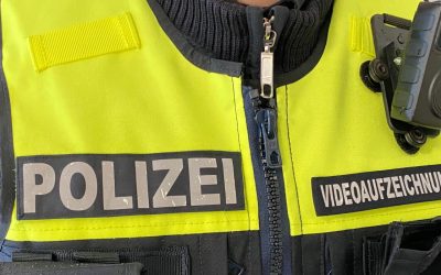 Bodycams introduced across the board by Hannover Police Directorate
