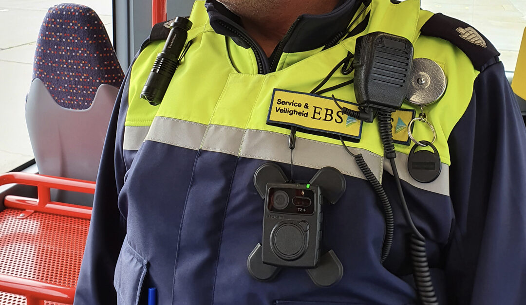 Safer local law enforcement officers at EBS public transport with ZEPCAM