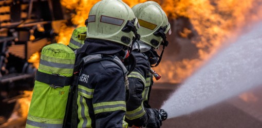 Bodycams-brandweer Brandweermannen-bodycam