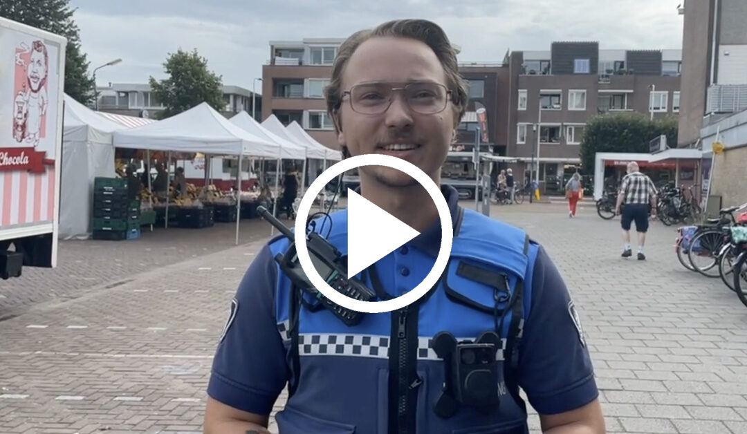 Intervista con un utente di bodycam: le forze dell'ordine nei Paesi Bassi
