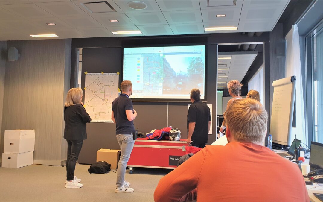 ZEPCAM T3 Live Kūno Kamera pagerina bendravimą ir efektyvumą 2021 m. Eindhoveno maratone