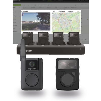 Камери за тяло и система за управление на видео
