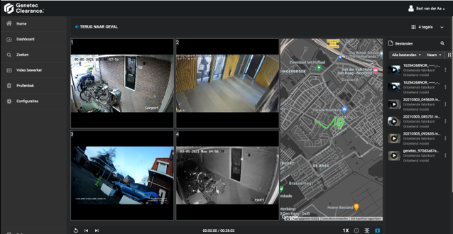Genetec Clearance with ZEPCAM footage Genetec Clearance with ZEPCAM footage