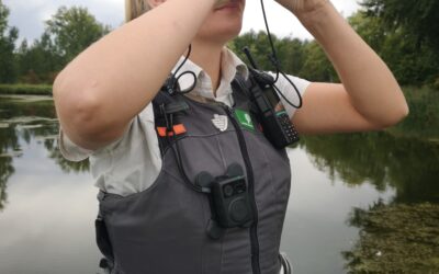 Where body cameras are used outside policing