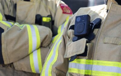 Les avantages des caméras piétons pour les pompiers