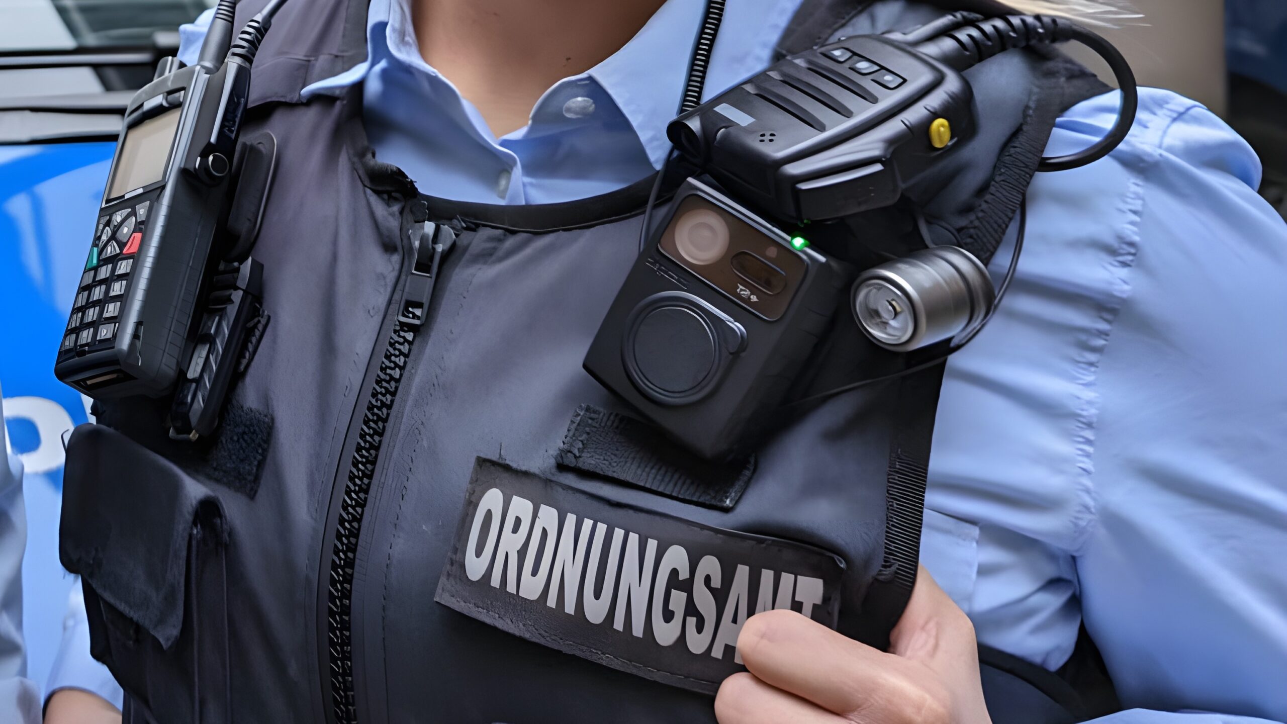 Kommunaler ordnungsdienst bodycams