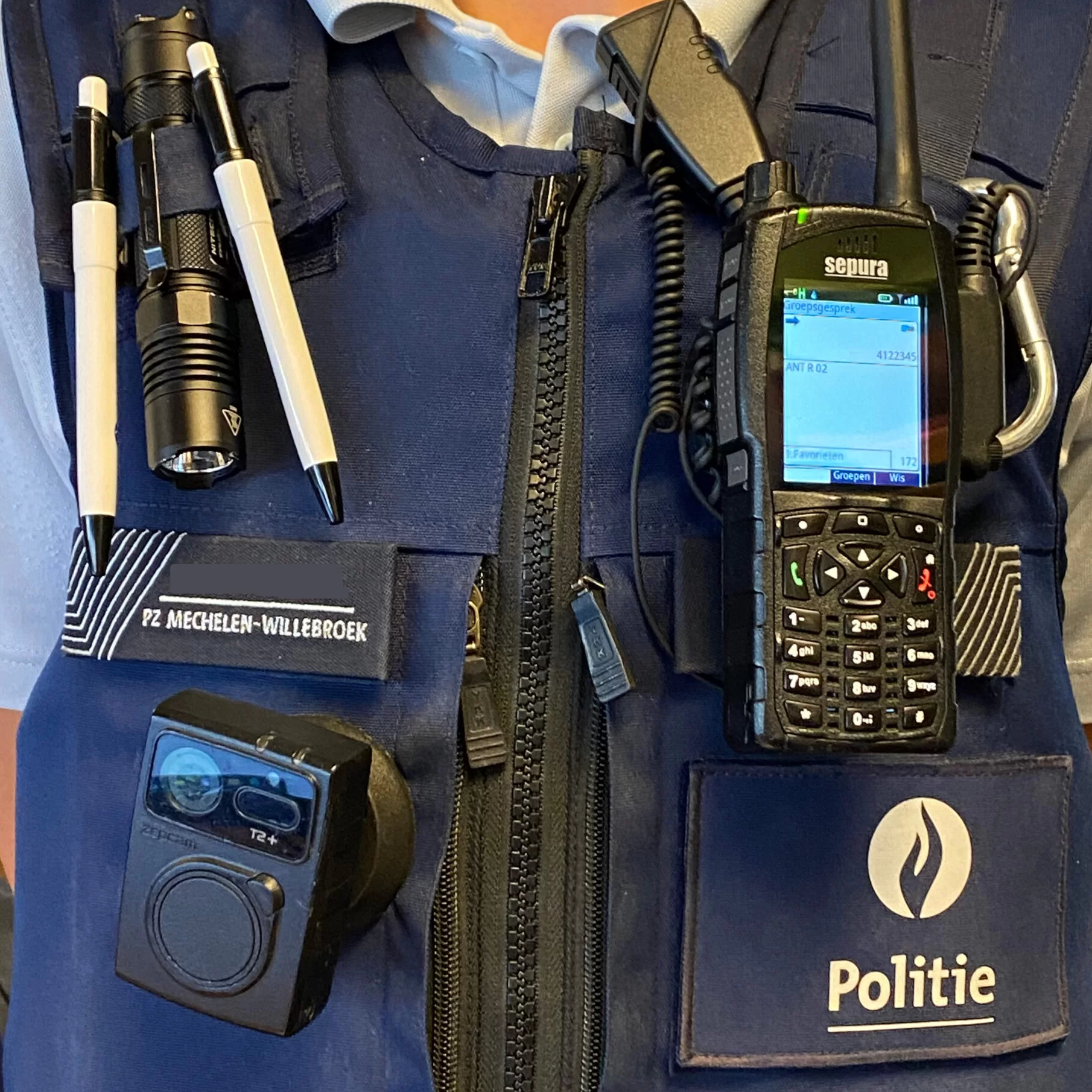 How ZEPCAM Bodycams became a success in Belgian police operations bodycam news, ZEPCAM Customer story- Belgian police