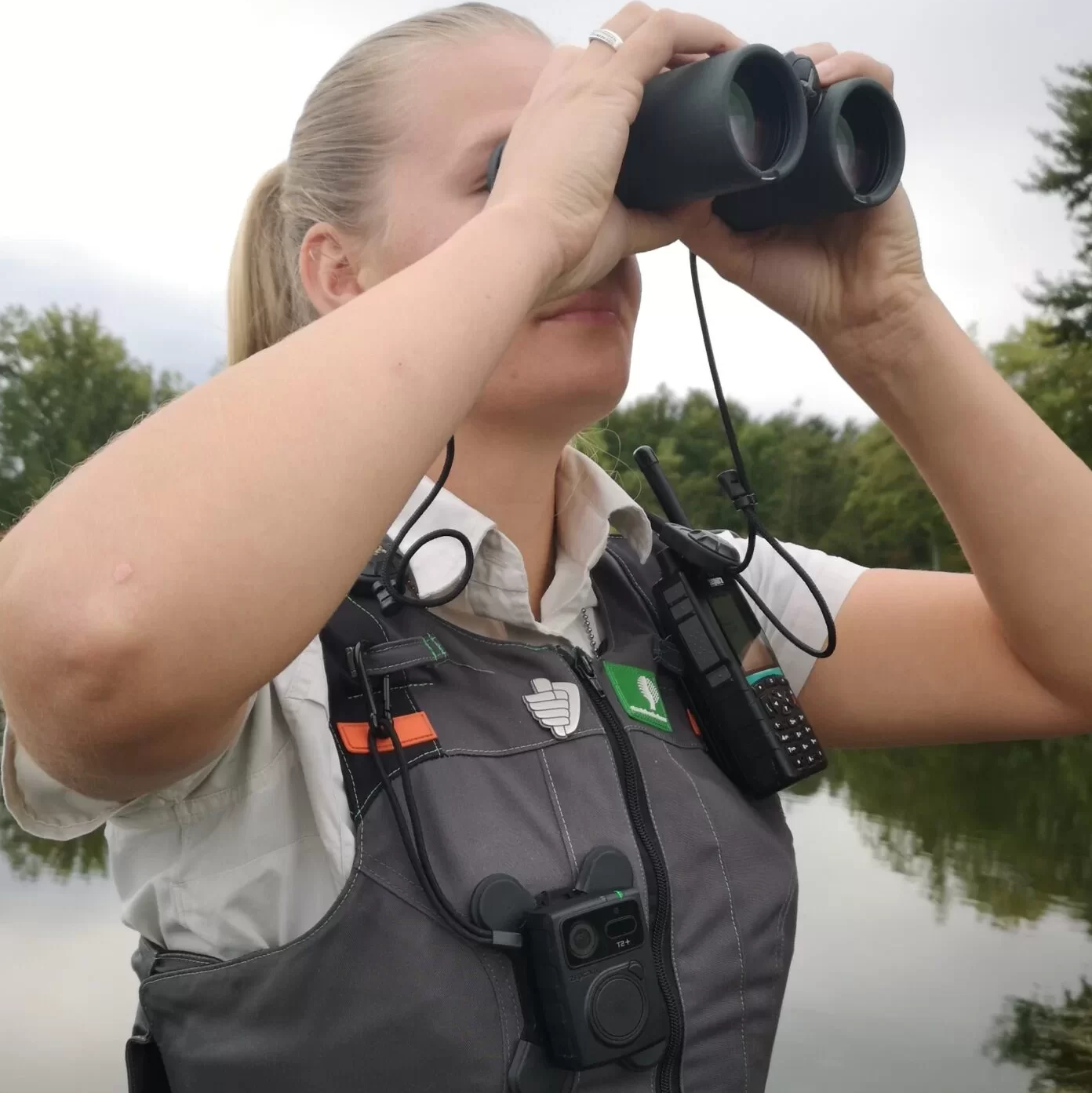 ZEPCAM Bodycams for Dutch national park rangers bodycam new, the success of ZEPCAM bodycams for the Dutch national rangers with more safety and better interaction