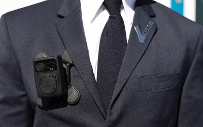 Бізнес-кейс для натільних камер у приватній охороні