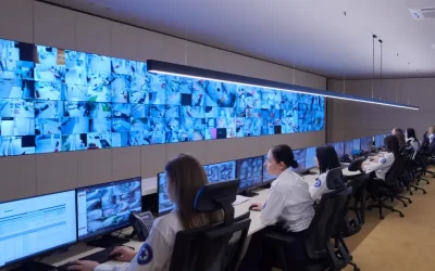 Enhancing Airport Security with Body-Worn and Stationary Cameras