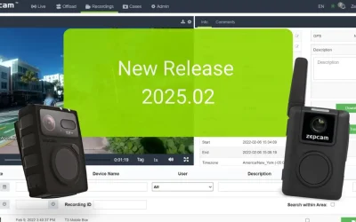 ZEPCAM Manager Update: Smarter Control & Easier Integration