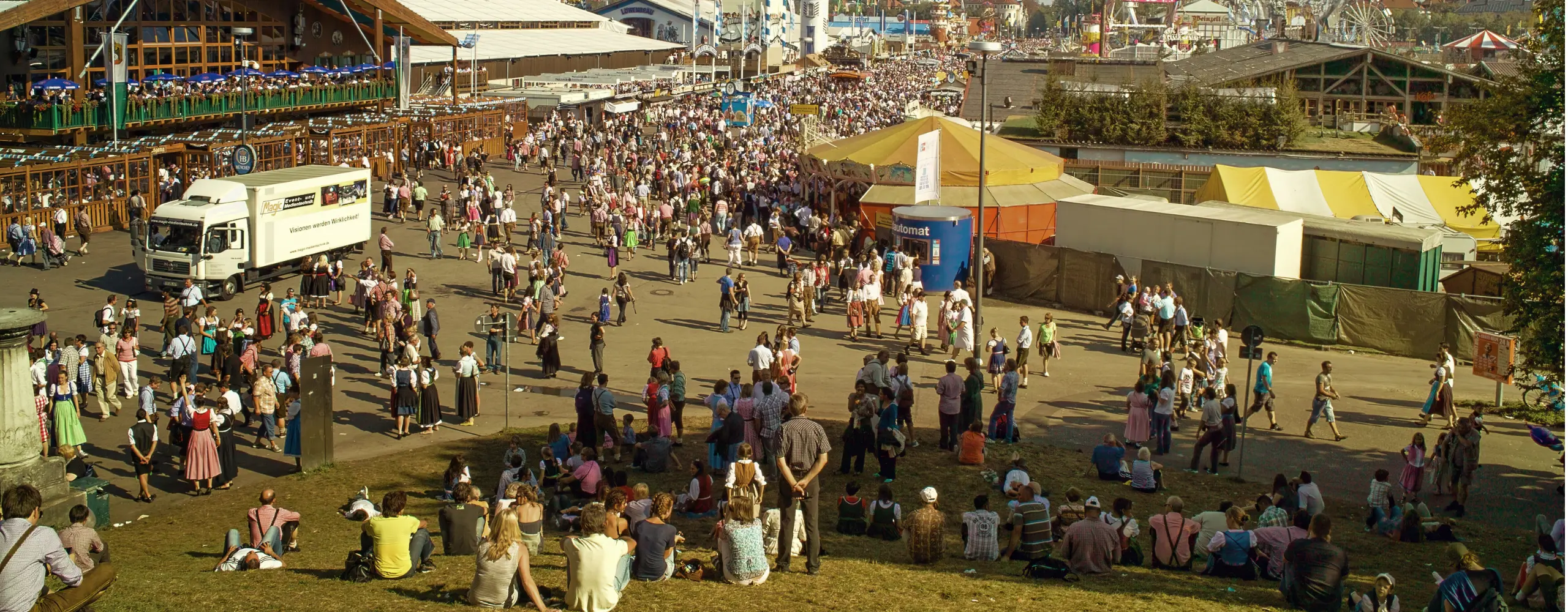 Event Management with Live-Streaming Bodycams