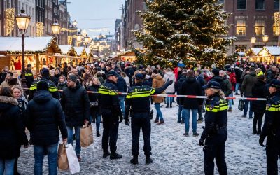 Preventing escalation before it starts: How bodycams reduce aggression during holiday crowds