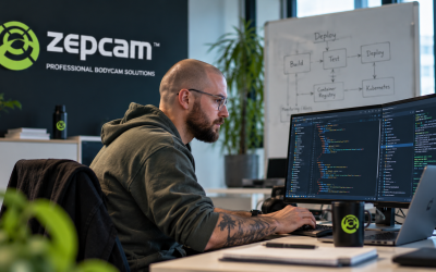 Devops engineer voor bodycam systemen