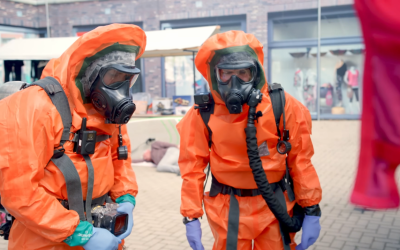 Use case: How bodycams improve safety and visibility in CBRN operations
