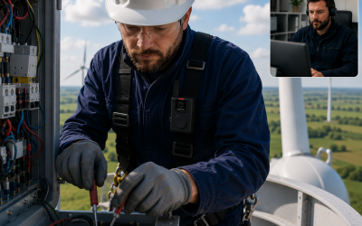 Use case: How live bodycams help technical field teams work smarter with remote expertise