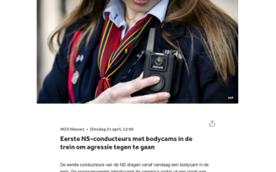 Bodycams on Dutch trains: a step forward for safer public transport