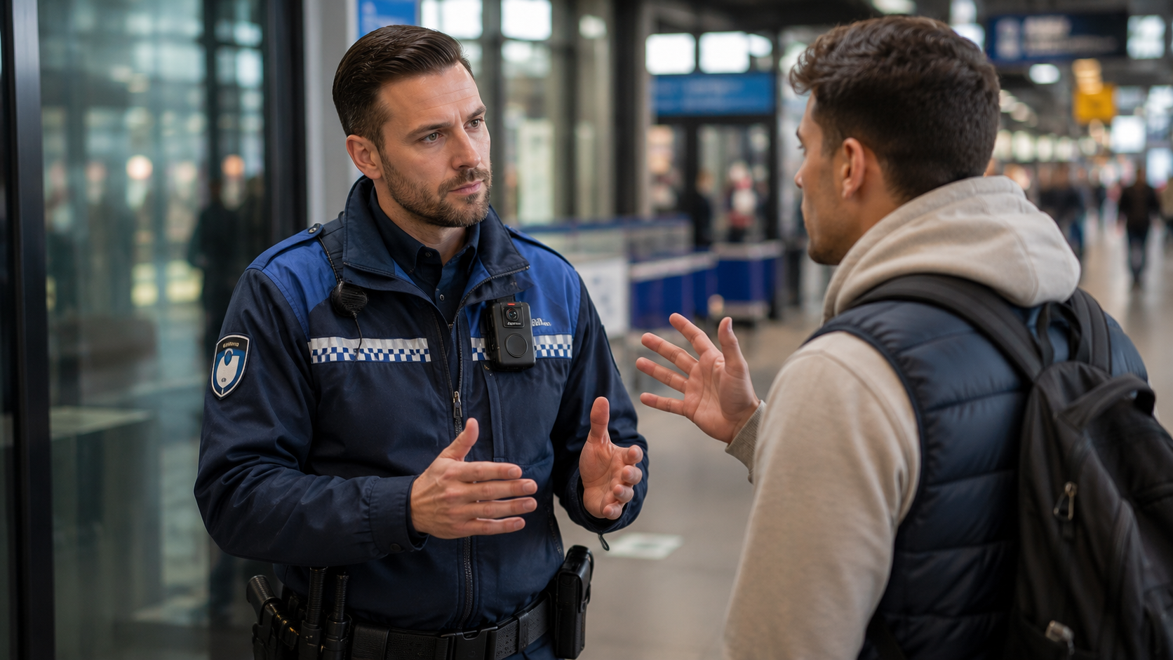 Agressie Bodycams Ziekenhuis