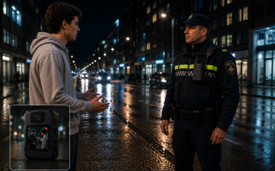 Bodycam with or without a screen? Why the front screen bodycams have outlived their purpose