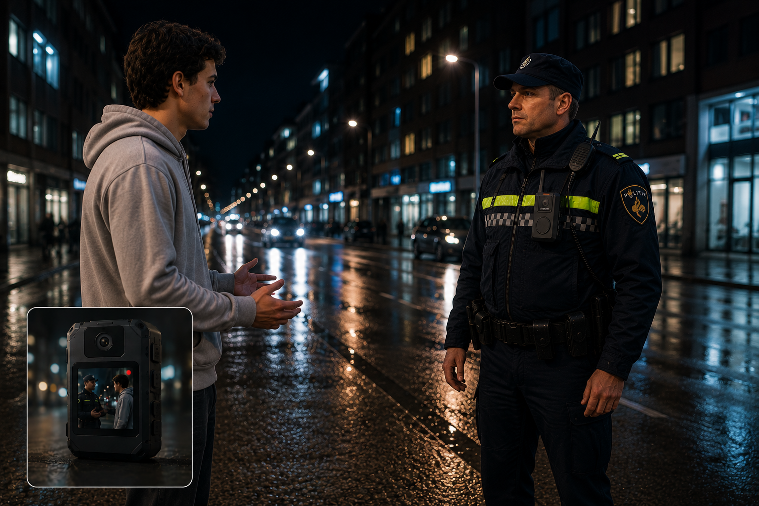 Agression Bodycams Hospital