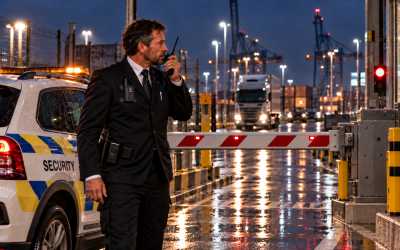 How bodycams strengthen mobile security in large European ports